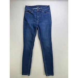 Calvin Klein Jeans High Rise Skinny Jeans Women's‎ Size 27 Medium Blue